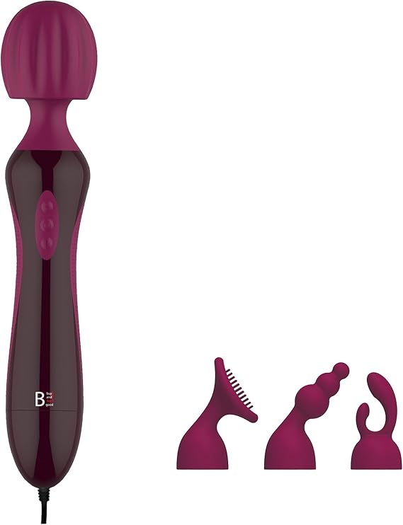 NUEVO - LA JOYA DE LA CORONA DE MAGIC WAND - EL VIBRADOR MÁS ...