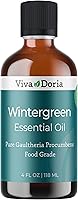 Vista 70 de Aceite esencial de gaulteria Viva Doria, 100% puro, aceite esencial natural, sin diluir, para aromaterapia Grado alimenticio, 15 mL