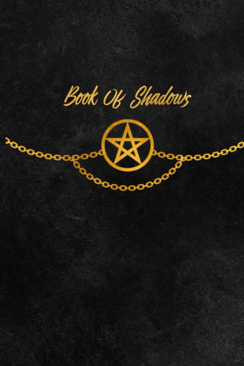 Book Of Shadows - Blank Lined Journal, Empty Grimoire Journal (MYSTICAL AWAKENING): 6x9 inches, 120 pages, Glossy cover