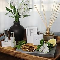 Vista 7 de APOTHIA - IF Eau de Parfum Perfume IF Modern White Floral & Citrus Fragancia galardonada Ingredientes premium I Aroma de larga duración 1.7