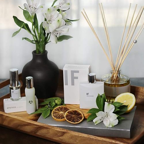 Miniatura 7 de APOTHIA  IF Eau de Parfum  IF Perfume Modern White Floral  Citrus  Fragancia galardonada  Ingredientes premium I Aroma de larga duración  17 oz