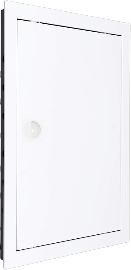 SYSTERM Puerta de Inspección Compuerta de Revisión Plástico en color Blanco
