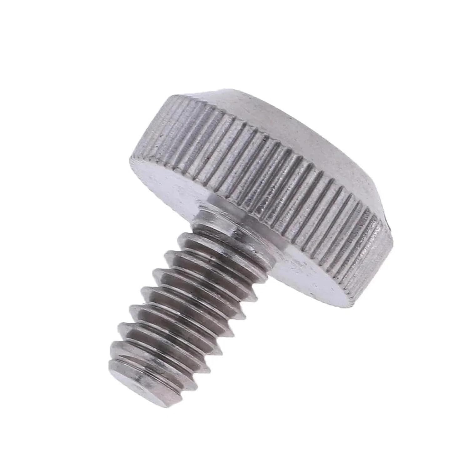 Stainless Steel Rear Seat Screw 1/4-20 Fits Harley Models 1996-2017 | Durable stainless steel resists corrosion. Knurled head allows tool-free, quick-release rear seat installation.