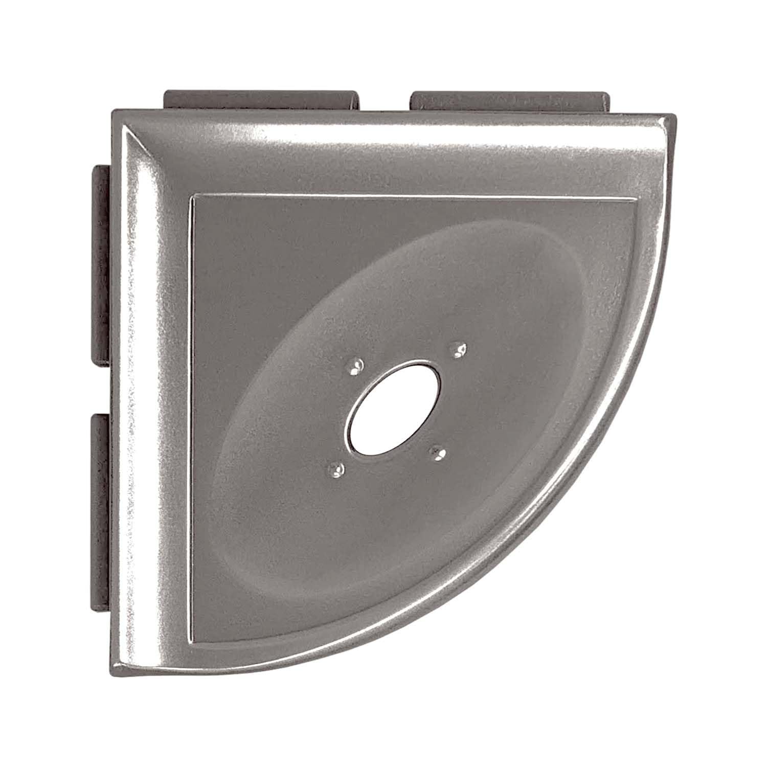 Questech 5 Shower Soap Dish Shelf for Inside Shower Lugged for New Construction Bath Organizer for Tiled Walls