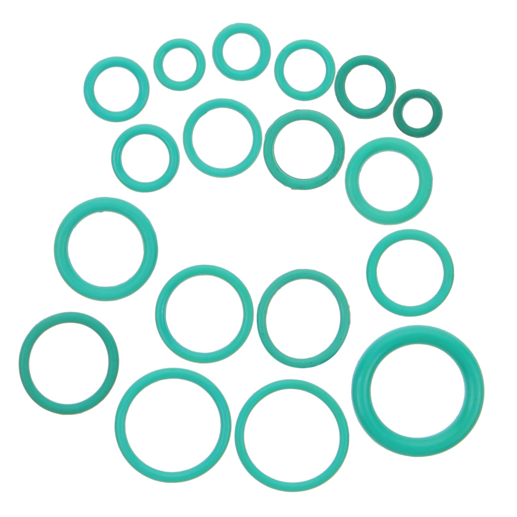 1080pezzi Guarnizioni Ricambio Per Compressore Auto Set Per Riparazione Climatizzatore Facile Installazione Resistente e