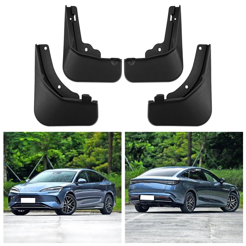 ADDUE Car MUDFLAPS Car Mud Flaps Moulded Mud Flaps Car for BYD Seal DM-i 2023-2024 4 pieces