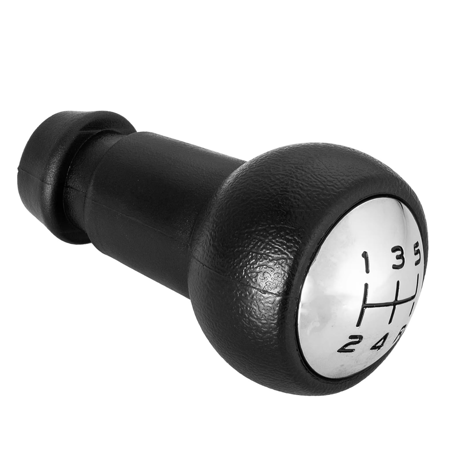 LinQianBhD Car Gear Shift Knob for Peugeot 206 207 307 308 407 for C4L for C2 for C3 for C5 5 Speed Car Gear Stick Shift Knob Lever Handle
