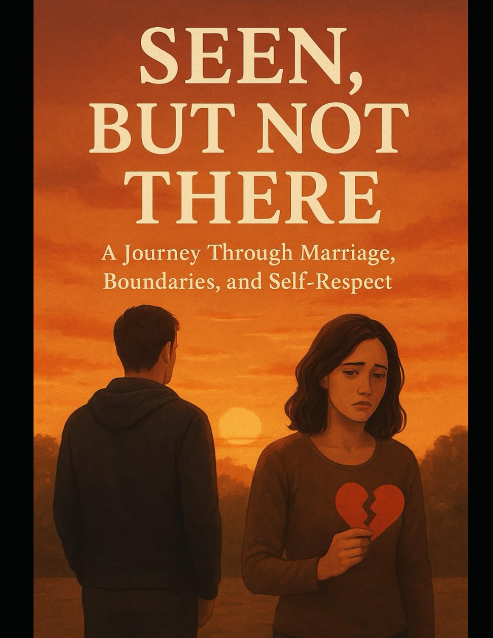 Seen, But not There: A Journey through Marriage. Boundaries and self Respect