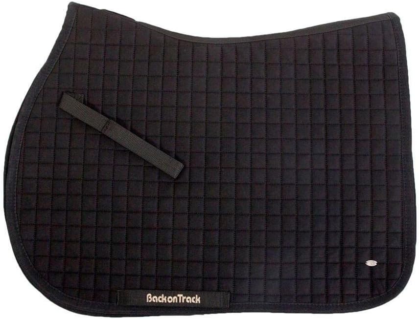 BACK ON TRACK SaddlePad A/P No. 1 White - Full (21380203)
