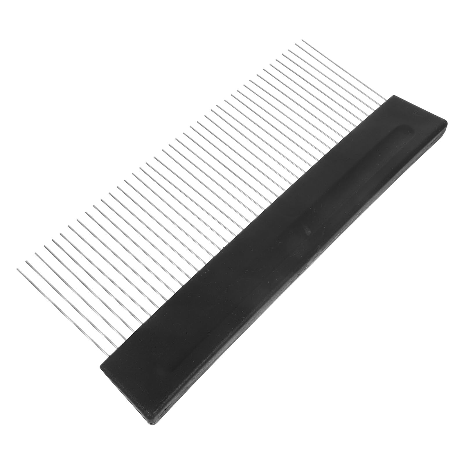Hemobllo Herramienta de Textura de Hormigón y Yeso Veneciano Peine Dentado de Acero Inoxidable para Diseño Decorativo de Paredes y Superficies
