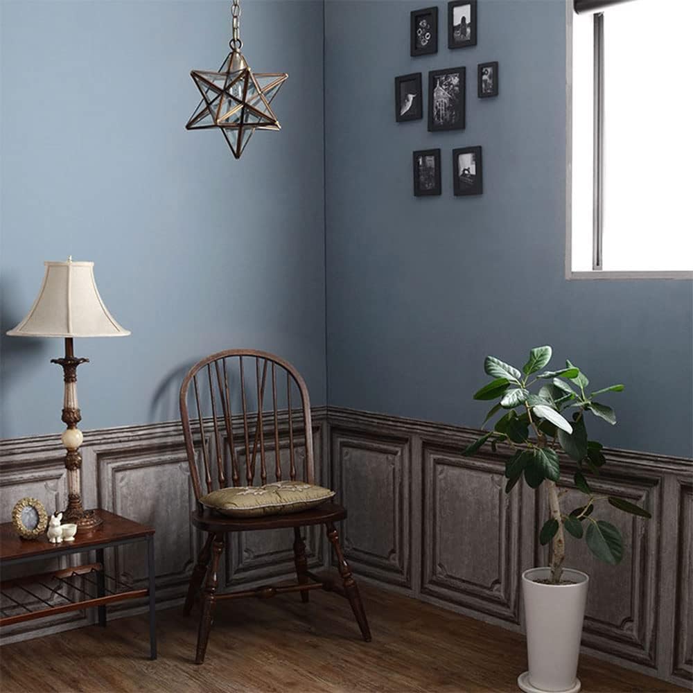 Amazon Co Jp 壁紙屋本舗 ペンキ ブルー グレー 灰色 青 水性 塗料 艶消し 2l 199 ドロシー 室内 壁 天井 壁紙 家具 イマジンウォールペイント Diy 工具 ガーデン