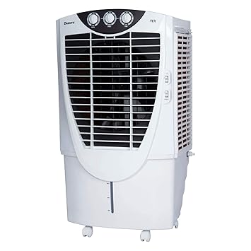 Daenyx Yeti 76 Lt. Desert Air Cooler(DCD-76HCW)- White