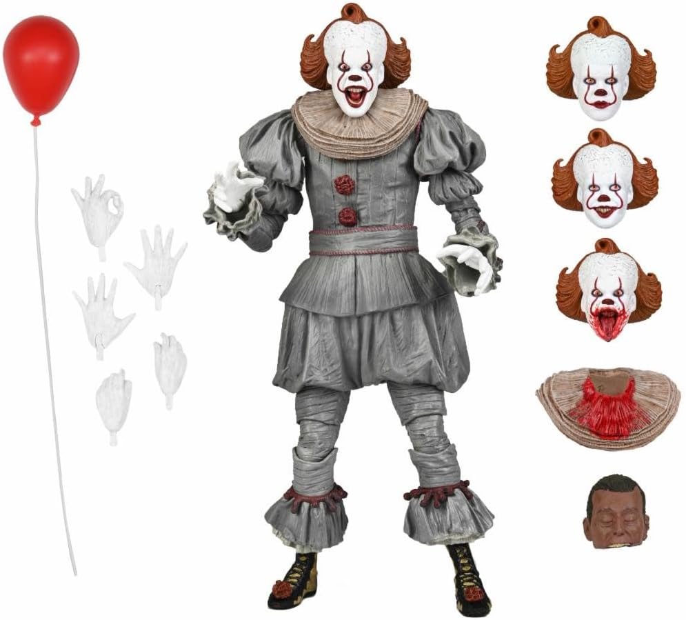 IT: Welcome to Derry - Ultimate Pennywise 7" Scale Action Figure