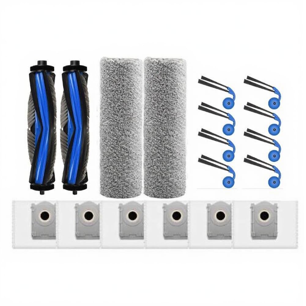 Brosses principales X9 pour Pro kit rechange contre poussière