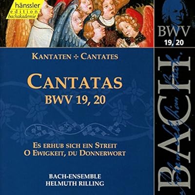 Bach: Cantatas, BWV 19, 20 (Edition Bachakademie Vol 6) /Rilling