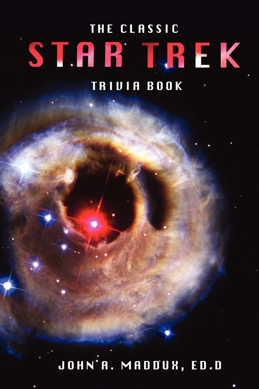Star Trek trivia book pour tester votre mémoire et briser l'ennui