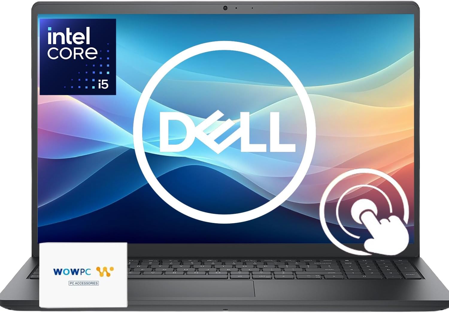 Dell Inspiron 15.6" FHD Touchscreen Laptop 2026 Edition | Latest 13th Gen Intel Core i5 (Beat i7-1250U) | 64GB RAM | 1.5TB Storage (1TB PCIe SSD + 512GB External) | Win 11 w/o Mouse