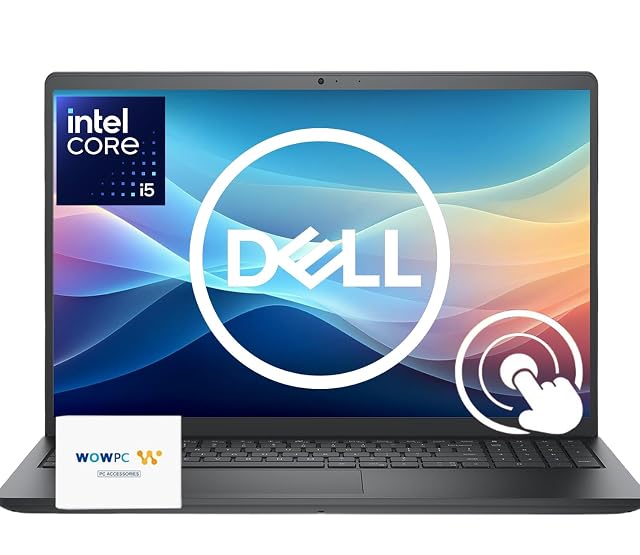 Dell Inspiron 15 6 FHD Touchscreen Laptop 2026 Edition Latest 13th Gen Intel Core i5 Beat i7-1250U 32GB