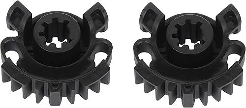 Kit de engranajes de puerta de mezcla HVAC (2 engranajes) para Dodge Durango Jeep Grand Cherokee 2011-2018, reemplaza al OEM 68214880AA 926-133 22133