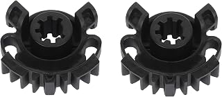 HVAC Blend Door Gear Kit (2 Gears) for 2011-2018 Dodge Durango Jeep Grand Cherokee Replaces OEM 68214880AA 926-133 22133
