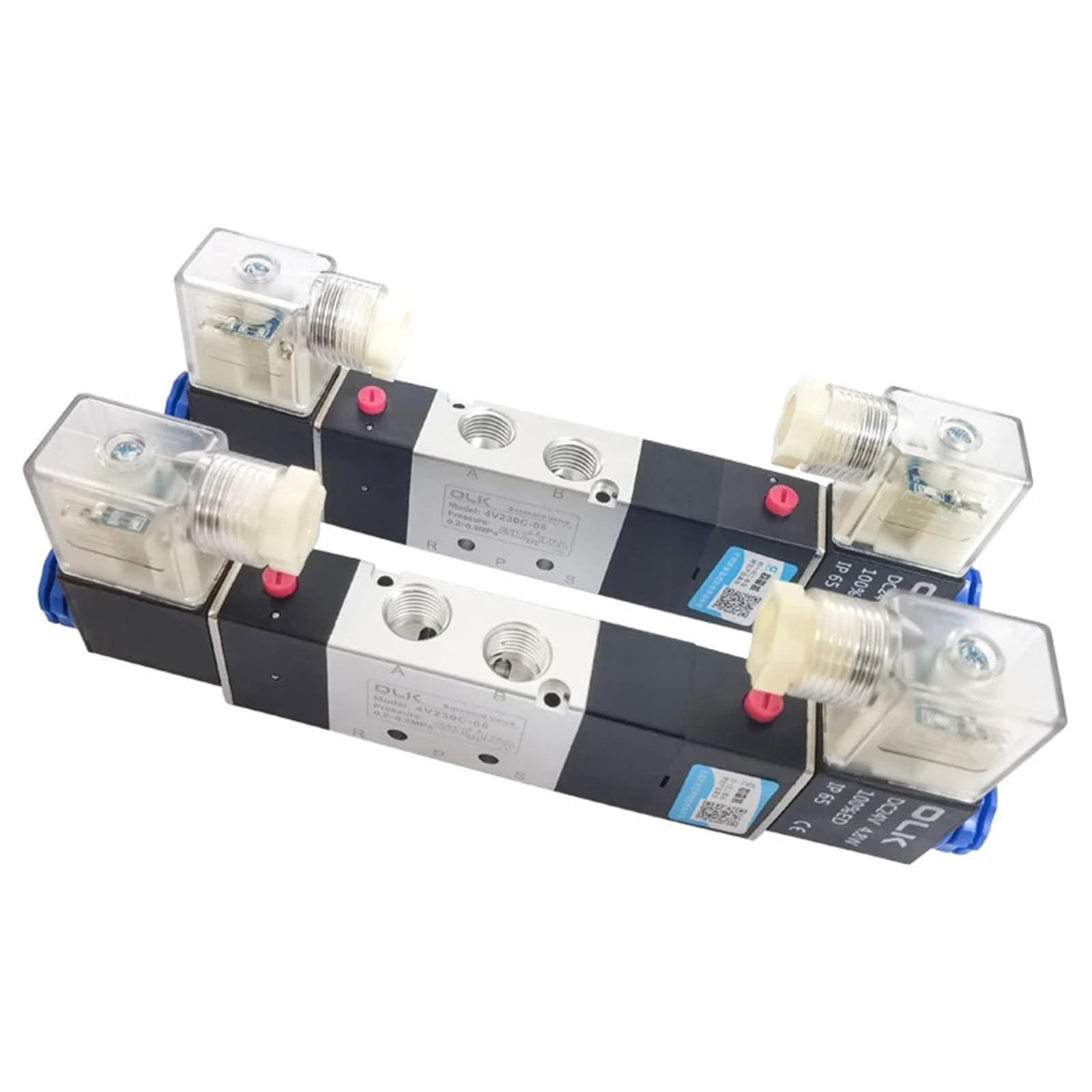 Vanne 4V430C-15 pour stopper les fuites d'air et pannes pneumatiques