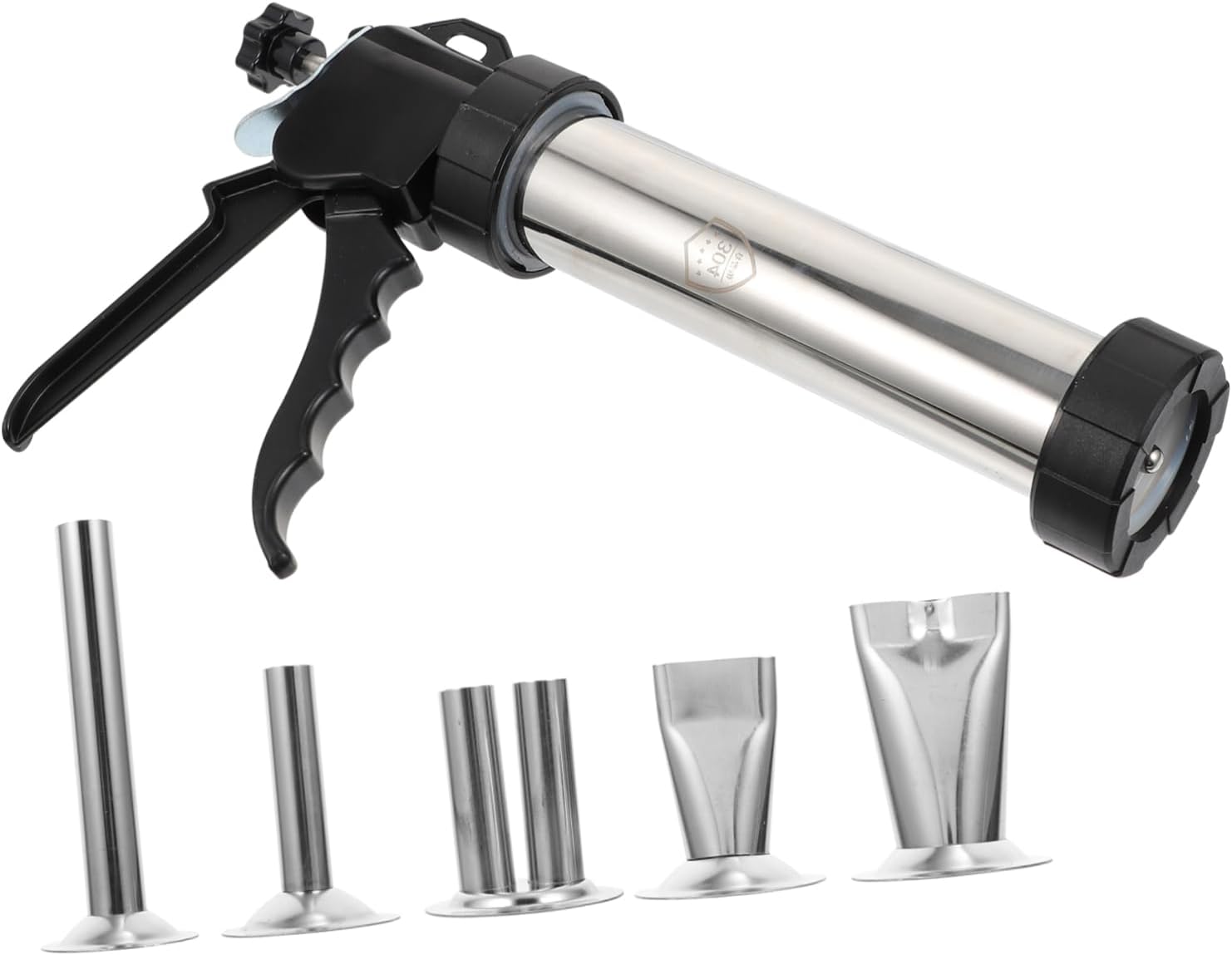 1set Sausage Maker Machine Sausage Stuffer Gun Non-rusting Materials Home Processing Versatile Use