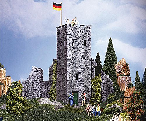 POLA 331020 - Burgruine, Zubehör für die Modelleisenbahn, Modellbau – Bild 3