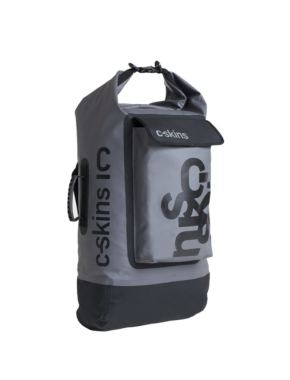 c-Skins Unisex Drybag Rucksack, Gunmetal, 60L