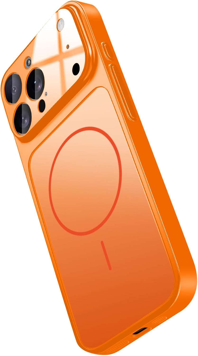 [Transform into an iPhone 17] for iPhone 14 Pro Max Magnetic Case with Camera Lens Protector, Matte Texture,Military Grade Shockproof Protection Outdoor Phone Case for iPhone 14 Pro Max