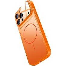 [Transform into an iPhone 17] for iPhone 15 Pro Max Magnetic Case with Camera Lens Protector, Matte Texture, Military Grade Shockproof Protection Outdoor Phone Case for iPhone 15 Pro Max
