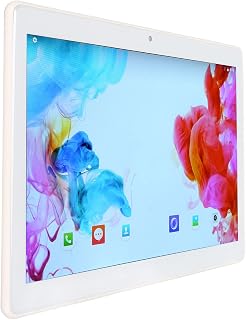 Tablet, 100-240V 1GB RAM 1280x800 HD Tablet Core Octa for Office (UK Plug)