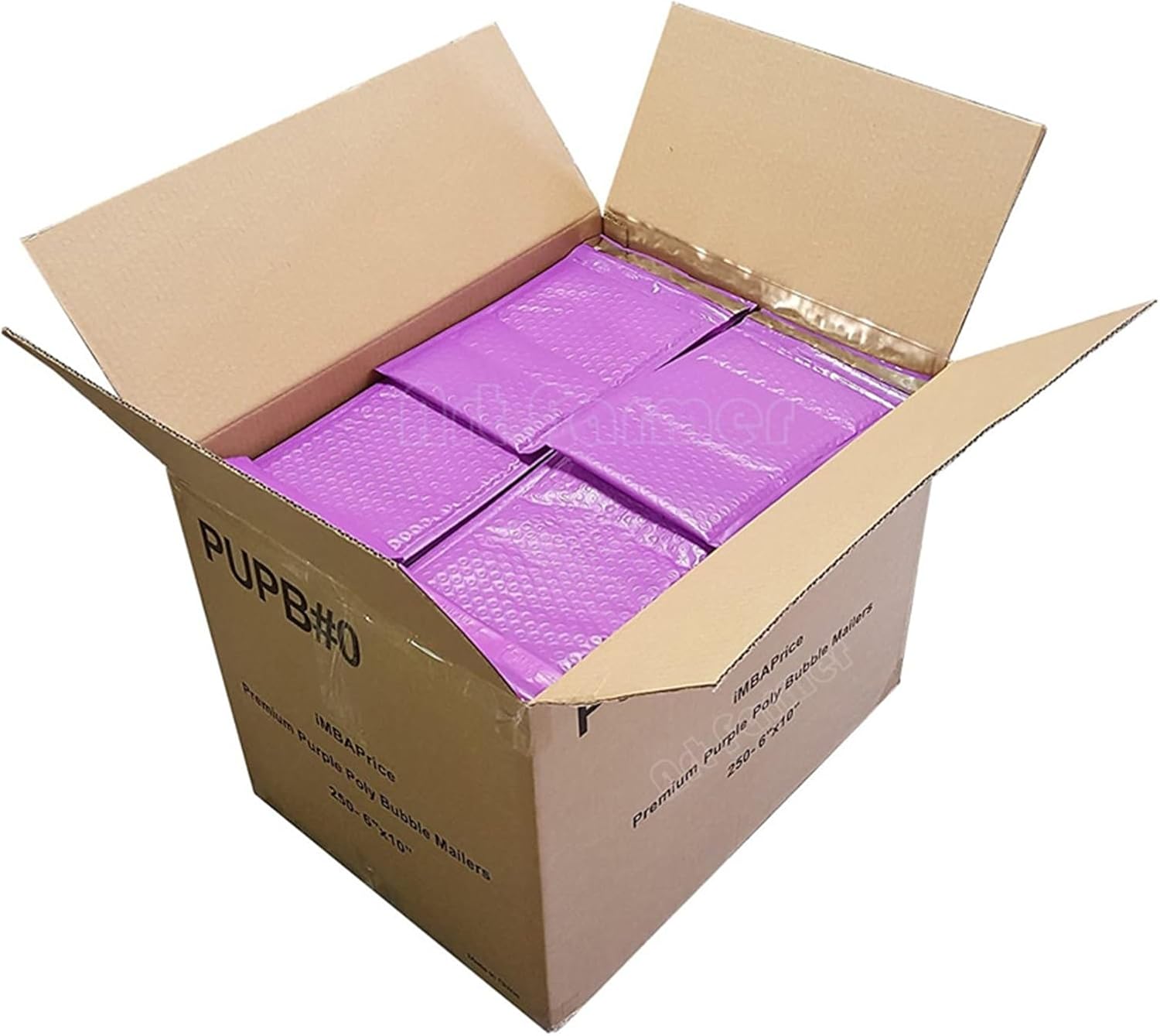 Generic Bubble mailers Bubble Wrap 50Pcs Bubble Envelopes for Shipping Bags Padded Envelopes for Packaging Seal Mailing Gift Padding Purple and Pink Green Purple Packaging (Color : Light pink, Size