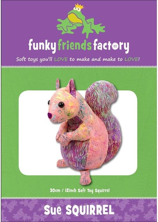 Funky Friends Factory Sue Squirrel Ptrn