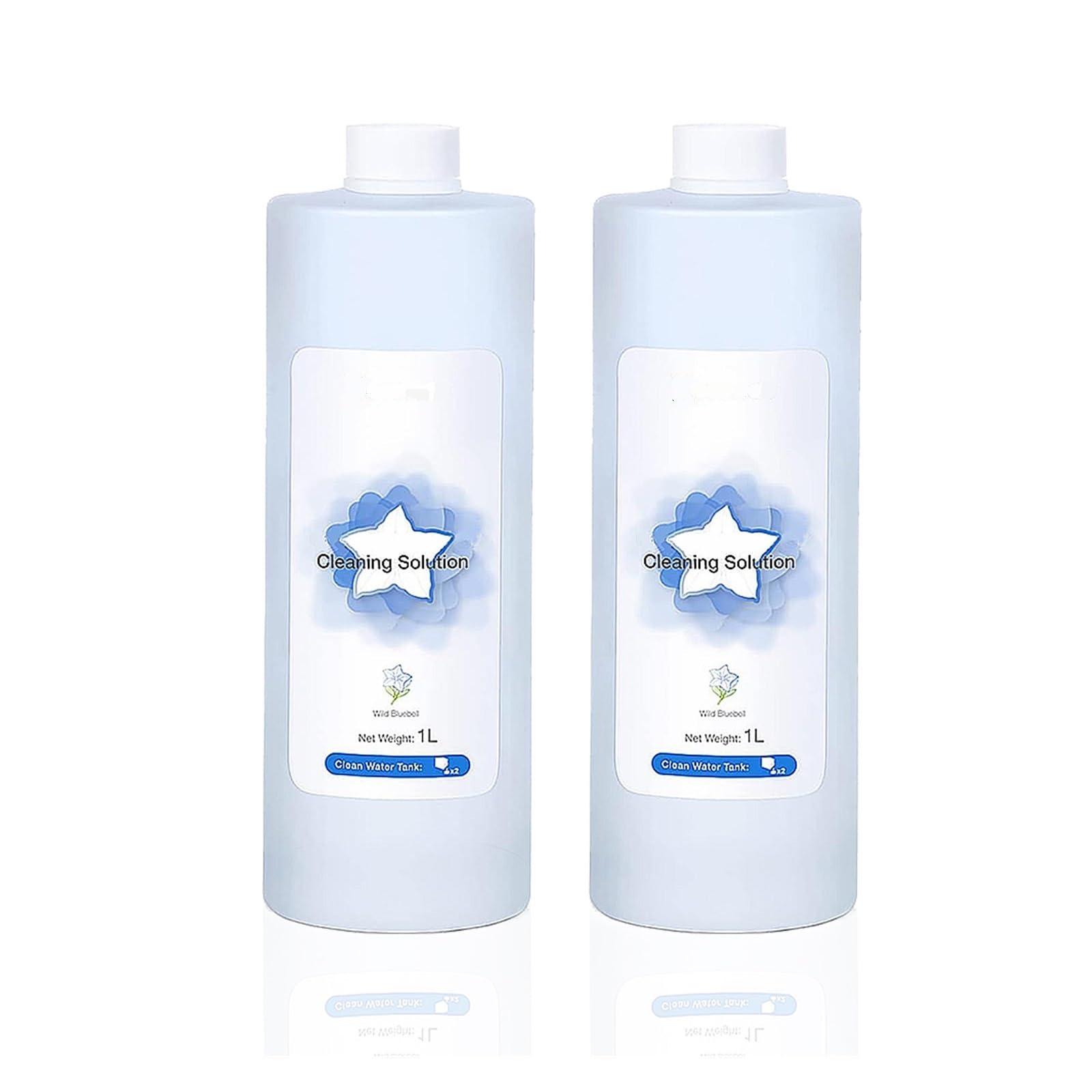Soluzione detergente for pavimenti multisuperficie compatibile con ECOVACS, liquido detergente compatibile con DEEBOT T30S COMBO / T30S / X2 COMBO / X2 OMNI / T20 OMNI / X1 OMNI / X1 TURBO / N9＋/T10 O