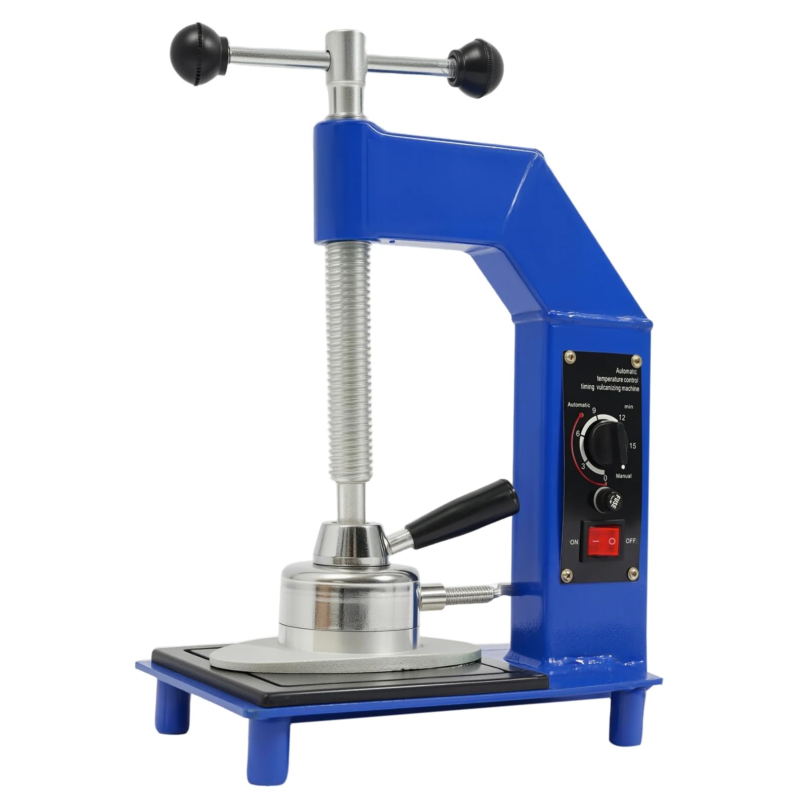 Máquina de reparación de neumáticos con kit de temperatura ajustable para coche, todoterreno y pinchazos de neumáticos ligeros
