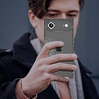 Vista 7 de Funda Tzomsze Compatible con iPhone Air Clear Funda, Protección de Cámara, Esquinas Reforzadas TPU Delgada Resistente a Golpes Funda Protectora