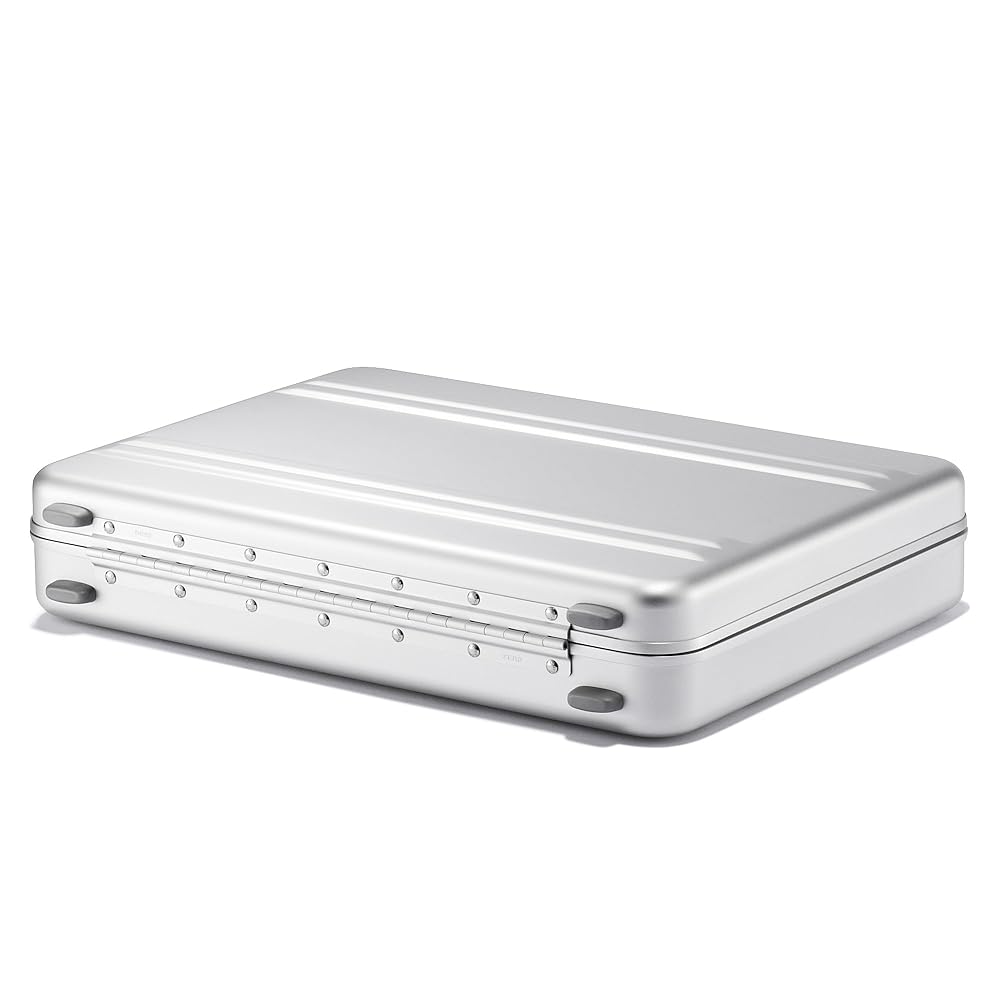 ⭐️未使用級⭐️　ゼロハリバートン　2way　アタッシュケース　シルバー ZERO HALLIBURTON 最大51%☆9/24迄 ゼロハリバートン