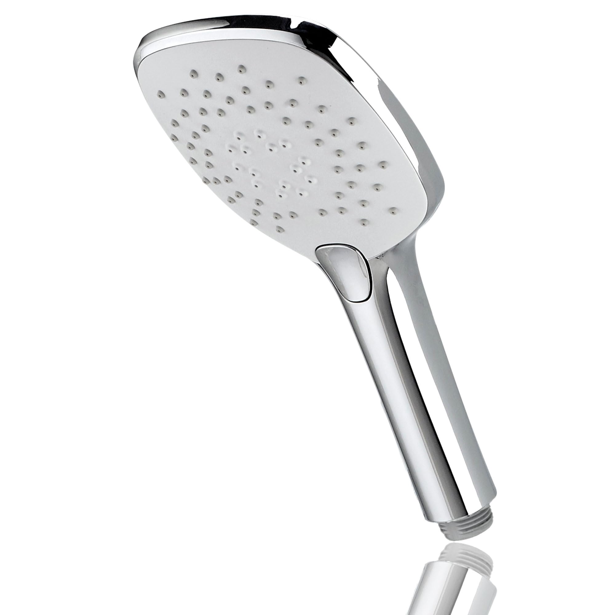 Methven Airstream Shower Head 3 Mode Push Button Luxury Easy Clean Rainfall Shower Handset Chrome Air1Hscpwhuk from B&Q