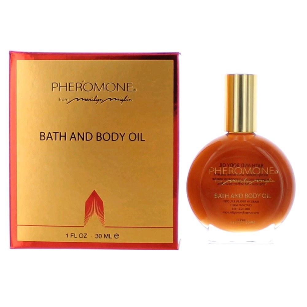 Pheromone by Marilyn Miglin for Women 1.0 oz Bath and Body Oil