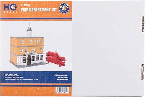 Miniatura 11 de Kit de construcción de departamento de fuego a escala Lionel HO