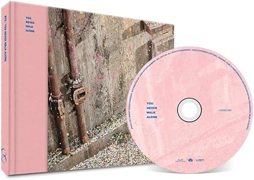 Miniatura 3 de BTS You never walk alone Right ver CD+Póster plegado+BIRDO Aerosilver Premium Mask+Extra Photocard