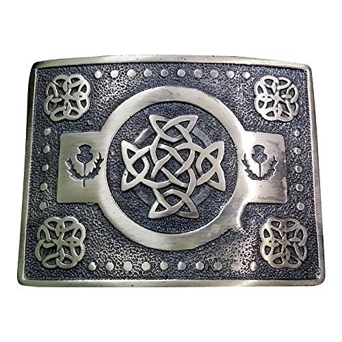 AAR Scottish Kilt Belt Buckle Design Antique Finish