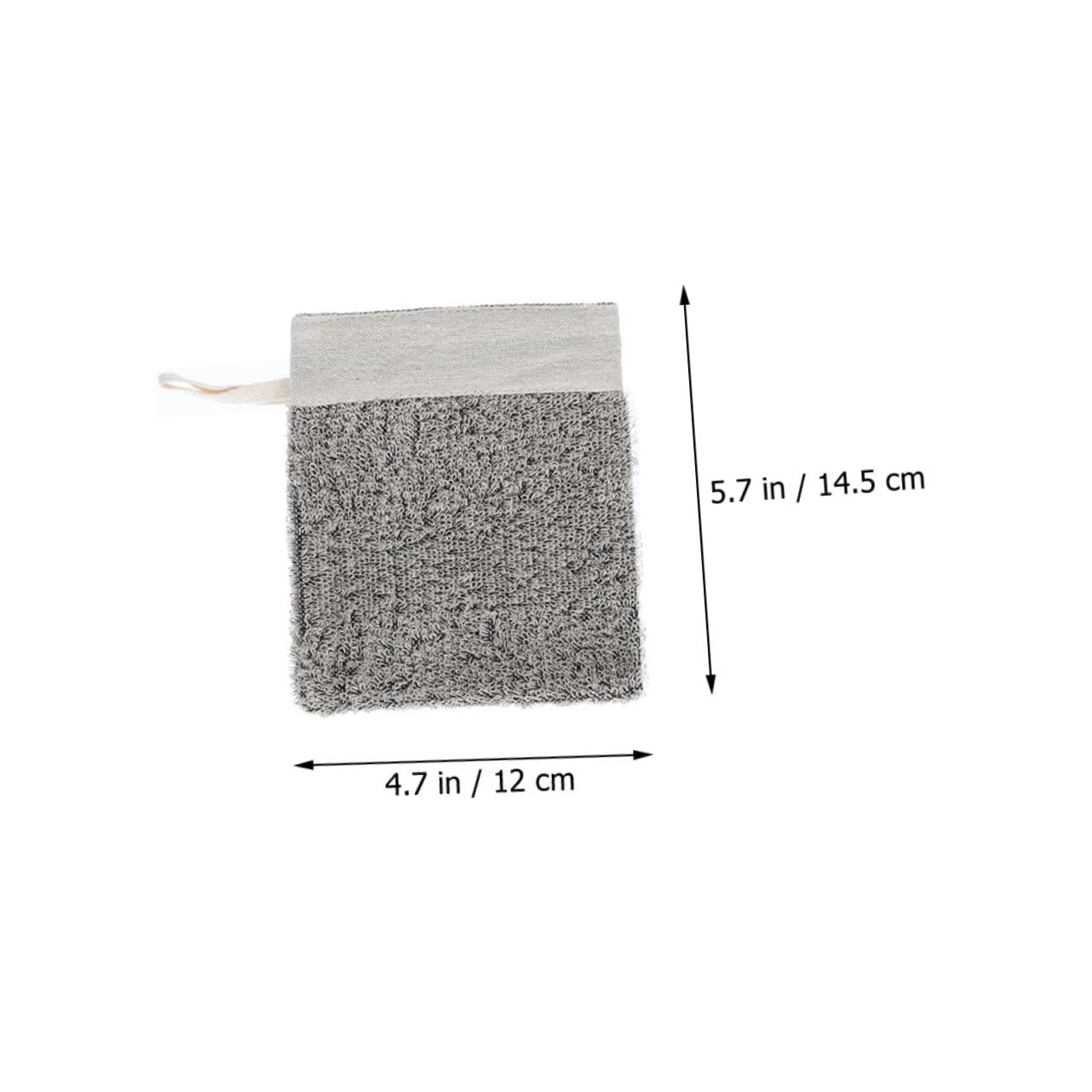 2Pcs Drawstring Soap Bag Linen Bubble Maker Pouches for Foaming and Exfoliating Convenient Soap Saver for Home Use for All Ages Quick Drying and Comfortable Texture