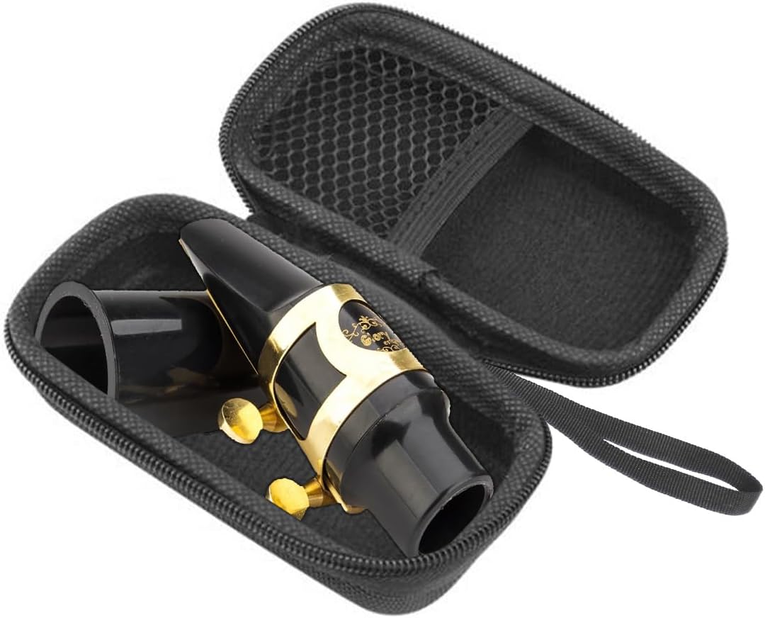 Hard Case Compatible for Glory Alto Saxophone Mouthpiece Kit