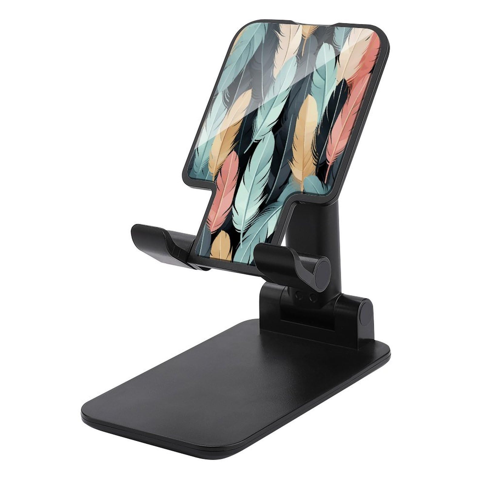 Support de téléphone portable réglable de bureau et pliable universel