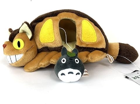 cat bus plush