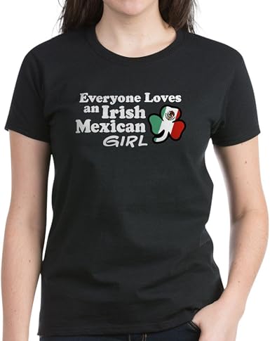 CafePress Irish Mexican Girl 