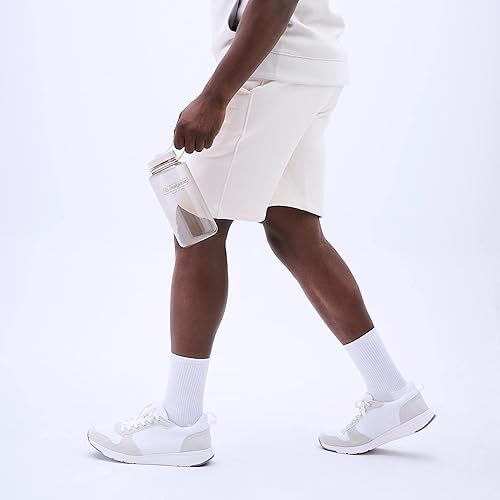 Miniatura 203 de Nalgene Sustain - Botella de agua de Tritan sin bisfenol A hecha con un 50 % de material derivado de restos de plástico, 32 fl oz, boca ancha