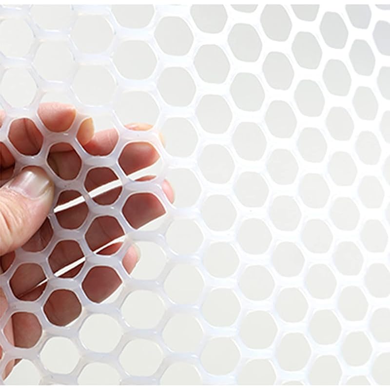 エクステリア 夏期間限定 メーカー価格より68 Off メッシュ ネット フェンス 植物用ガーデンフェンスネット プラスチックロールチキンワイヤーフェンシングメッシュ 0 8cmアパーチャ ネクタイ付き動物防除フェンスバリア Color Wxl Size 0 5x0 5m 1 6x1 6ft