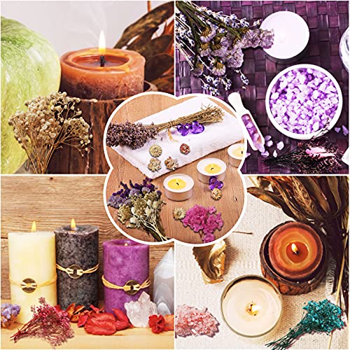 Ulikey Fiori Secchi Naturali, Naturali Pressati